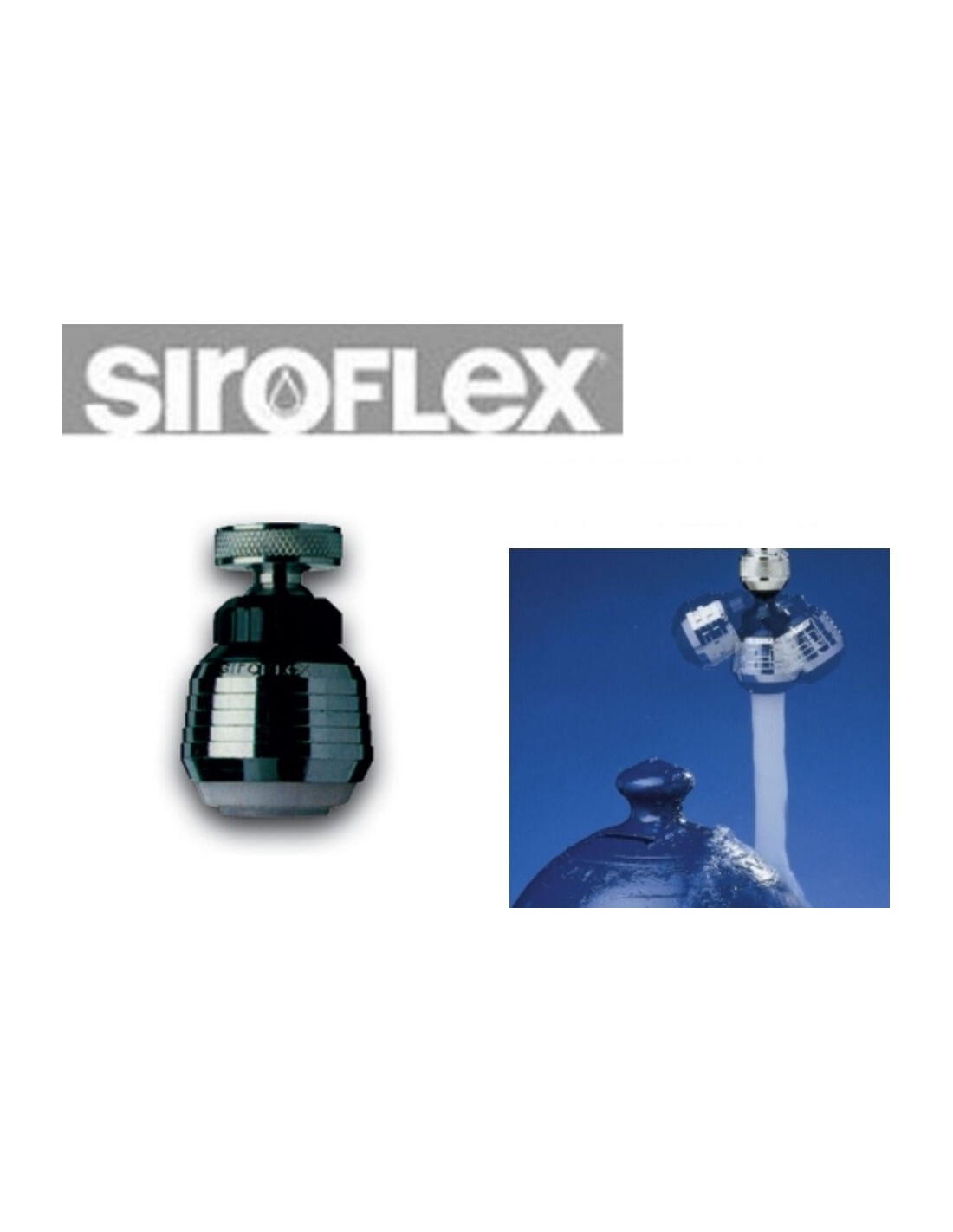 Atomizador Grifo Corto con Rotula Siroflex