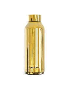 Botella Thermica Sleek Gold...