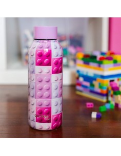 Botella Térmica Lego Pink...