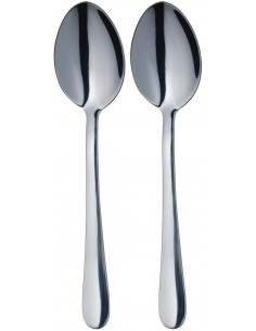Set 2 Cucharas Mesa Acero...