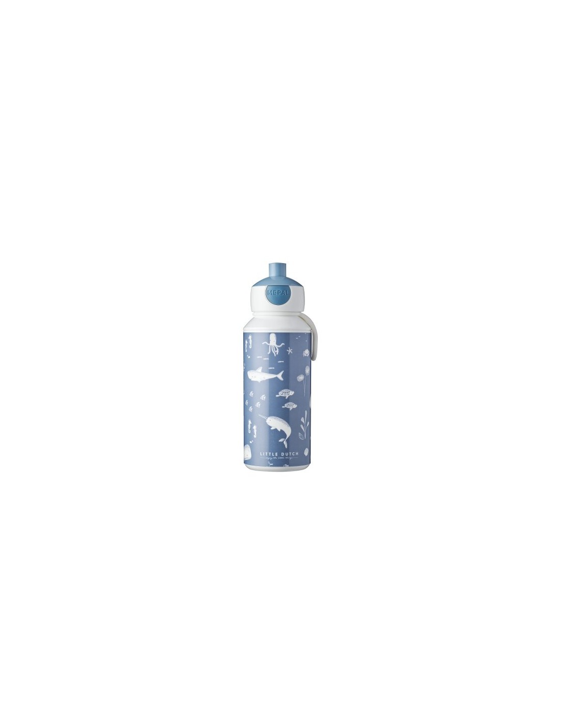 Botella agua reutilizable niños Animal Friends 400ml Mepal