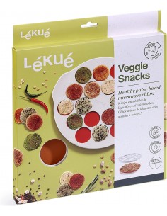 Molde Veggie Snacks Lekue