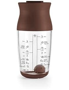 Shaker Mezclador Cristal...