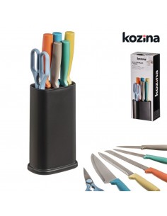 Tacoma PVC 5 Cuchillos Y...