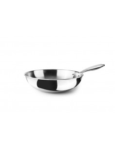 Wok 30 Cm Acero Natural...