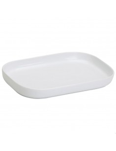 Bandeja Porcelana Blanca...
