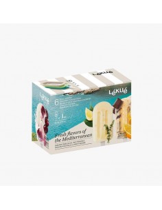Set 6 Helados Silicona...