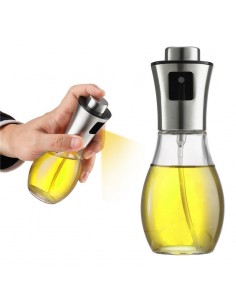 Aceitera Spray Acero Y...