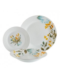 Vajilla 12 Piezas Porcelana...