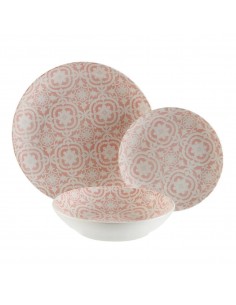 Vajilla 18 Piezas Porcelana...