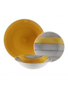 Vajilla 18 Piezas Porcelana...
