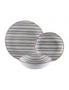 Vajilla 18 Piezas Porcelana...