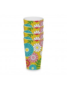Set 4 Vasos Resinas...
