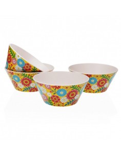 Set 4 Bowls Resinas...