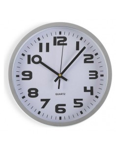 Reloj De Cocina Gris 25 Cm...
