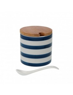 Azucarero Ceramica Blanca...