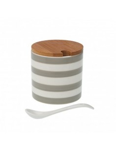 Azucarero Ceramica Blanca...