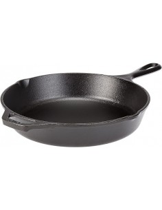 Sartén 34 Cm Hierro Fundido...