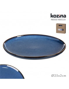 Plato llano Porcelana...