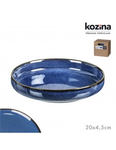 Plato Hondo Porcelana...