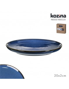 Plato Postre Porcelana...