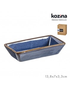 Bowl Rectangular Porcelana...
