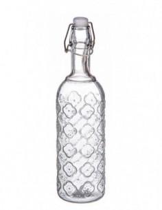 Botella Mosico Transparente...