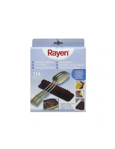 Organizador De CUberterias Para Cajones Terciopelo 113 Piezas Rayen Scandisk