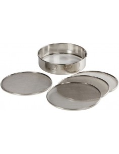 Cedazo Inox 4 Mallas...