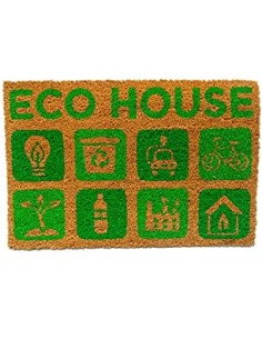 Felpudo Coco Eco House Kook...