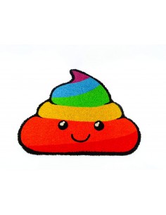 Felpudo Coco Rainbow Poo...